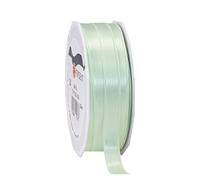 CE Pattberg Präsent 10 Millimetri 25 m Nastro di Raso a Doppia Faccia e Menta