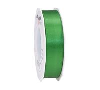 CE Pattberg Präsent 25 mm 25 m Nastro di Raso Verde Doppia Faccia