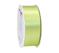 CE Pattberg Präsent 40 Millimetri 25 m Nastro di Raso a Doppia Faccia, Verde Pistacchio