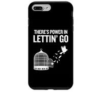 C'è potere nel lasciar andare Ispirazione Libertà Gentilezza Custodia per iPhone 7 Plus/8 Plus
