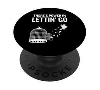 C'è potere nel lasciar andare Ispirazione Libertà Gentilezza PopSockets PopGrip Adesivo