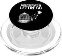 C'è potere nel lasciar andare Ispirazione Libertà Gentilezza PopSockets PopGrip per MagSafe