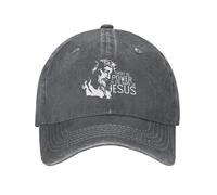 c'è Potere nel Nome di Gesù Uomini Donna Cappellini da Baseball Cotone Tappo Sportivo Casual Trucker Cappellino per Alpinismo All'Aperto Viaggi