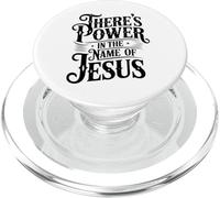 C'è potere nel nome di Gesù - Vintage Christian Faith PopSockets PopGrip per MagSafe