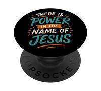 C'è potere nel nome di Gesù - Vintage Christian PopSockets PopGrip Adesivo