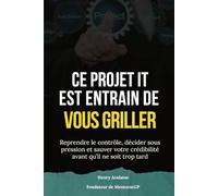Ce projet IT est en train de vous griller: Reprendre le contrôle, décider sous pression et sauver votre crédibilité avant qu’il ne soit trop tard