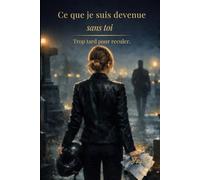 Ce que je suis devenue sans toi: Trop tard pour reculer.