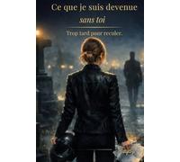 Ce que je suis devenue sans toi: Trop tard pour reculer.