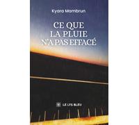 Ce que la pluie n'a pas effacé