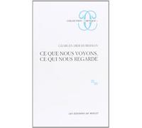 Ce que nous voyons, ce qui nous regarde