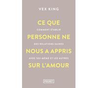 Ce que personne ne nous a appris sur l'amour: Comment établir des relations saines avec soi-même et les autres