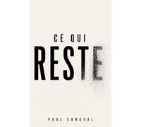 CE QUI RESTE