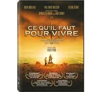 Ce Qu'Il Faut Pour Vivre [Edizione: Stati Uniti]