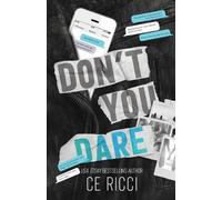 Ce Ricci Don't You Dare (Alternate Cover) (Tascabile)