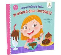 Ce s-ar intampla daca ai manca doar ciocolata? - Thomas Kingsley Troupe, Editie in limba romana