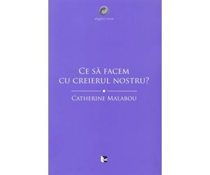 Ce sa facem cu creierul nostru? - Catherine Malabou, Angelus Novus, Editie in limba romana
