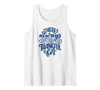 c'è Sempre Qualcosa di Cui Essere grati Canotta