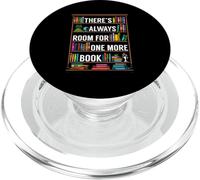 C'è sempre spazio per un altro amante dei libri che leggono il topo di biblioteca PopSockets PopGrip per MagSafe