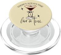 C'è sempre tempo per un Tini Espresso Martini Time Vintage PopSockets PopGrip per MagSafe