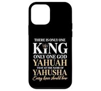 C'è solo un re Yahuah Yahusha Leone di Giuda Custodia per iPhone 12 mini