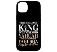 C'è solo un re Yahuah Yahusha Leone di Giuda Custodia per iPhone 14 Plus