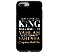 C'è solo un re Yahuah Yahusha Leone di Giuda Custodia per iPhone 7 Plus/8 Plus