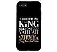 C'è solo un re Yahuah Yahusha Leone di Giuda Custodia per iPhone SE (2020) / 7/8
