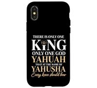 C'è solo un re Yahuah Yahusha Leone di Giuda Custodia per iPhone X/XS