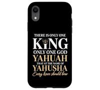 C'è solo un re Yahuah Yahusha Leone di Giuda Custodia per iPhone XR