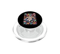C'è Spazio Qui Per Tutti Carino Kawaii Educazione PopSockets PopGrip per MagSafe