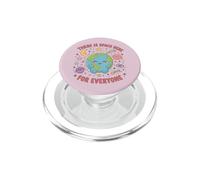 C'è spazio qui per tutti Insegnante di inclusione Kawaii PopSockets PopGrip per MagSafe