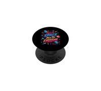 C'è spazio qui per tutti, insegnante di inclusione retrò anni '80 PopSockets PopGrip Adesivo