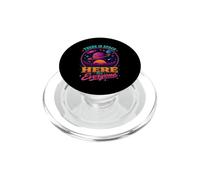 C'è spazio qui per tutti, insegnante di inclusione retrò anni '80 PopSockets PopGrip per MagSafe