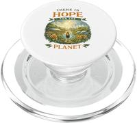 C'è speranza per il pianeta Solarpunk Earth Day Green Life PopSockets PopGrip per MagSafe