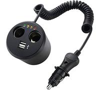 CE Splitter per accendisigari A13-155B Carico di Corrente Max 10 A