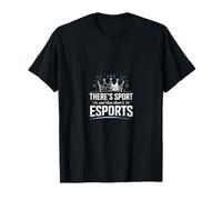 C'è Sport E Poi C'è Esports Maglietta