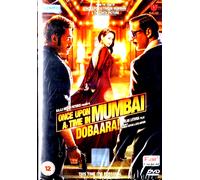 C'È Storia A Mumbai Dobaara - Akshay Kumar, Sonakshi - Nuovo DVD Bollywood