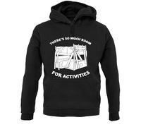 C'è Tanto Spazio Per Attività - Felpa Unisex Film Step Brothers