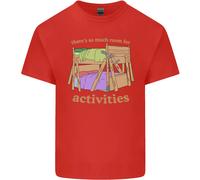 C'è Tanto Spazio Per Attività Uomo Cotone T-Shirt Tee Top