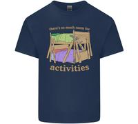 C'è Tanto Spazio Per Attività Uomo Cotone T-Shirt Tee Top