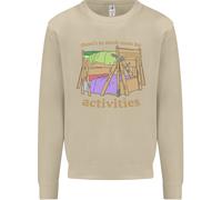 C'è Tanto Spazio Per Attività Uomo Felpa Maglione