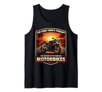 c'è Terapia per Il Resto Ci Sono Moto da Strada Sole Canotta