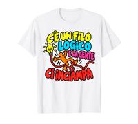 c'è Un Filo Logico E La Gente Ci Inciampa Maglietta