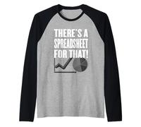 C'è un foglio di calcolo per questo! - Data Nerd, Office o Tech Maglia con Maniche Raglan