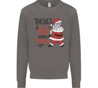 C'è Un Ho In Questa Casa Divertente Natale Uomo Felpa Maglione