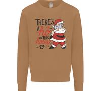 C'è Un Ho In Questa Casa Divertente Natale Uomo Felpa Maglione