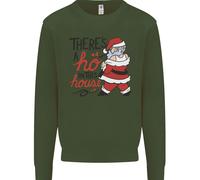 C'è Un Ho In Questa Casa Divertente Natale Uomo Felpa Maglione