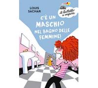 C'è un maschio nel bagno delle femmine!