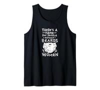 c'è Un Nome per Le Persone Senza Barbe Donne Divertimento Canotta