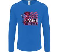 C'è Un Nuovo Gamer In Città Maglietta A Maniche Lunghe Uomo